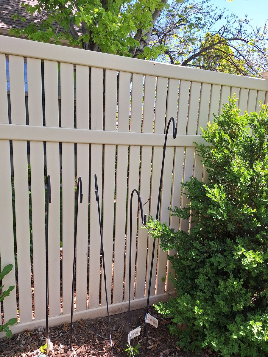 Shepherds Staff Plant Hangers Metal 4' 3'
