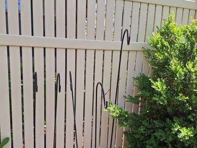 Shepherds Staff Plant Hangers Metal 4' 3'