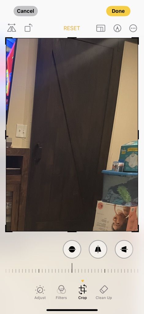 Sliding Barn Door- $200