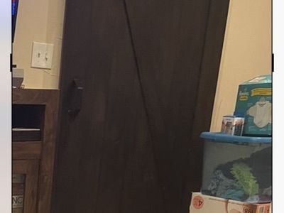 Sliding Barn Door- $200