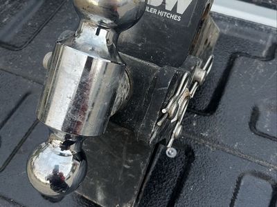 B&W truck hitch