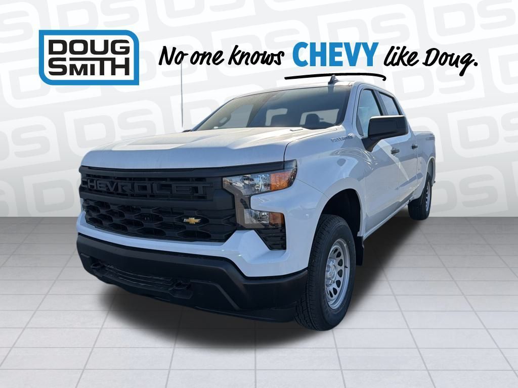 2026 Chevrolet Silverado 1500 Work Truck