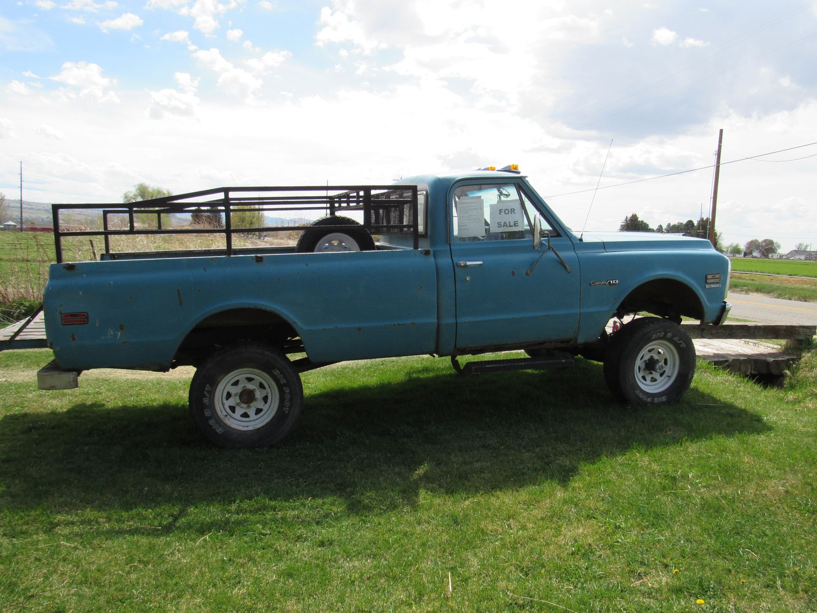 1971 Chevrolet C/K 10 Series K10