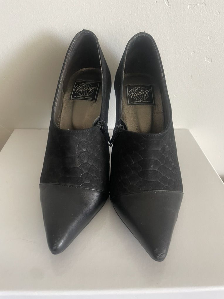 Vintage by Jeffrey Campbell Booties