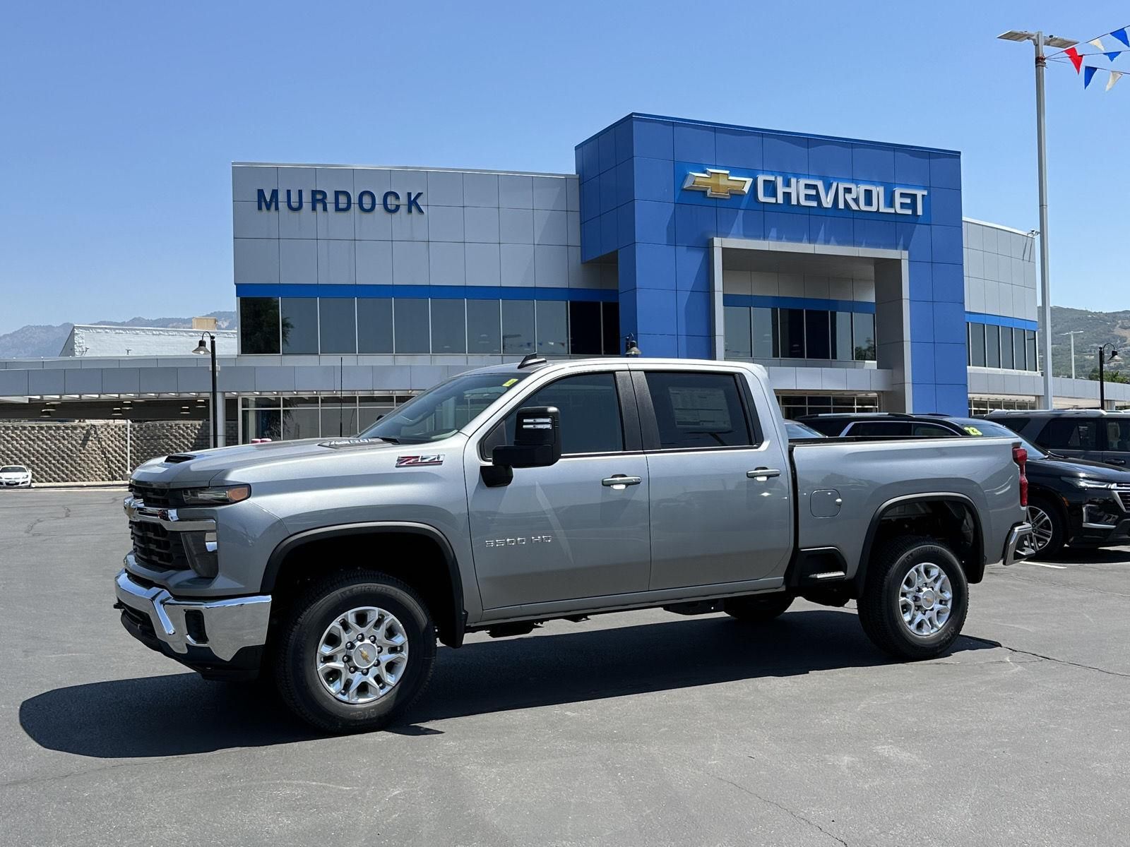 2026 Chevrolet Silverado 3500 LT