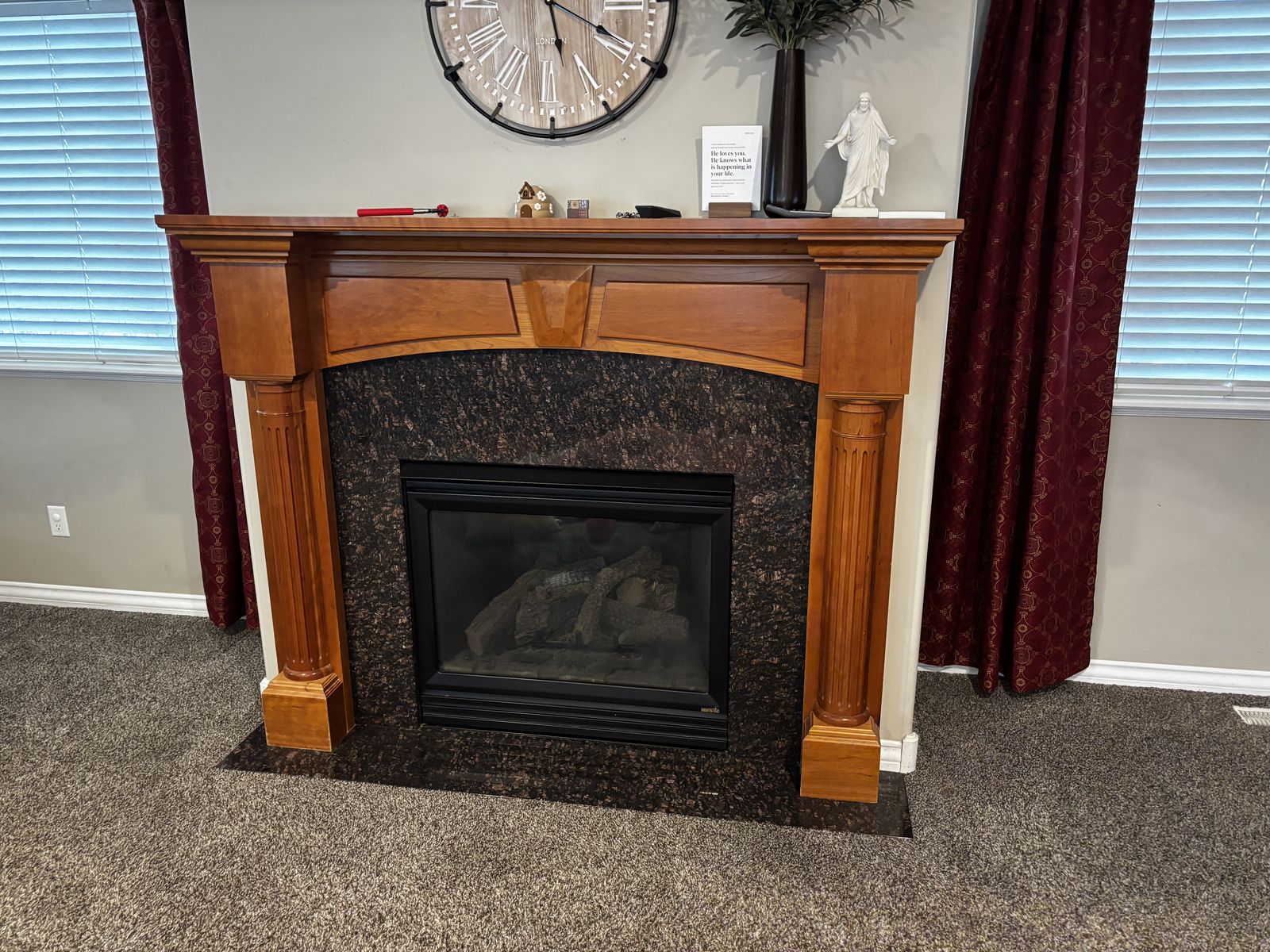 Fireplace Mantel