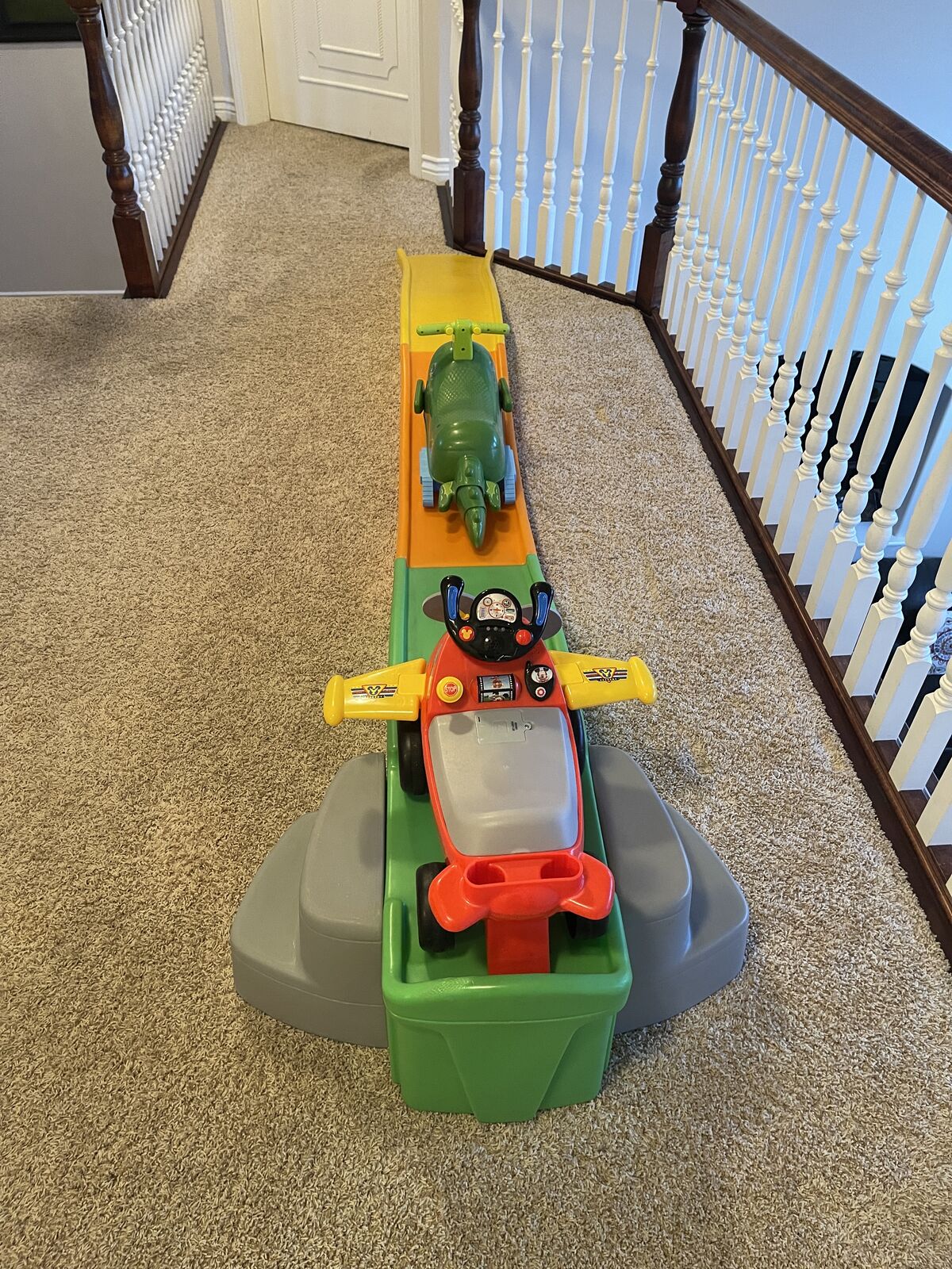 Children's Up & Down Rollercoaster