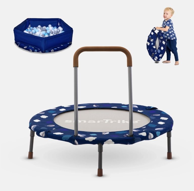 Smartrike Activity Center Trampoline and Ball pit