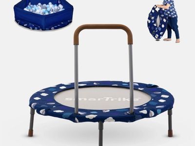 Smartrike Activity Center Trampoline and Ball pit