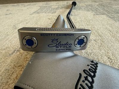 Scotty Cameron Studio Style 34 Custom Putter