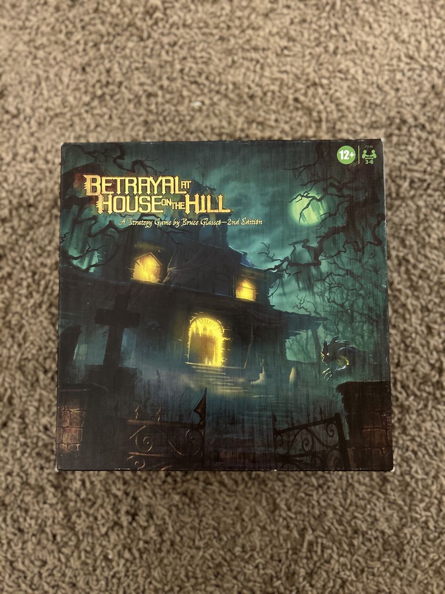 Betrayal at the house on the hill board game