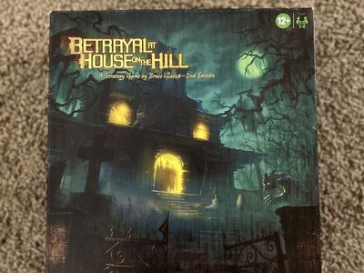 Betrayal at the house on the hill board game