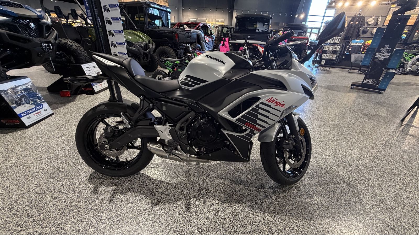 2026 Kawasaki Ninja 650