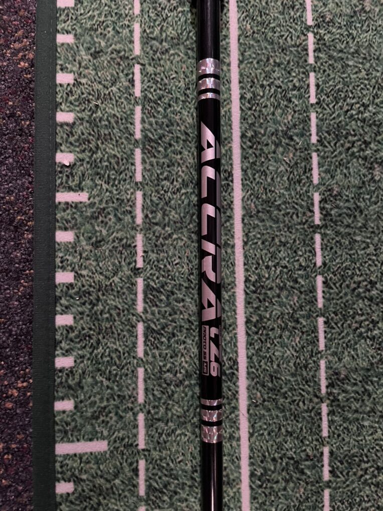 Mint Accra Tz6 Proto 55 X Stiff Mini Driver/wood