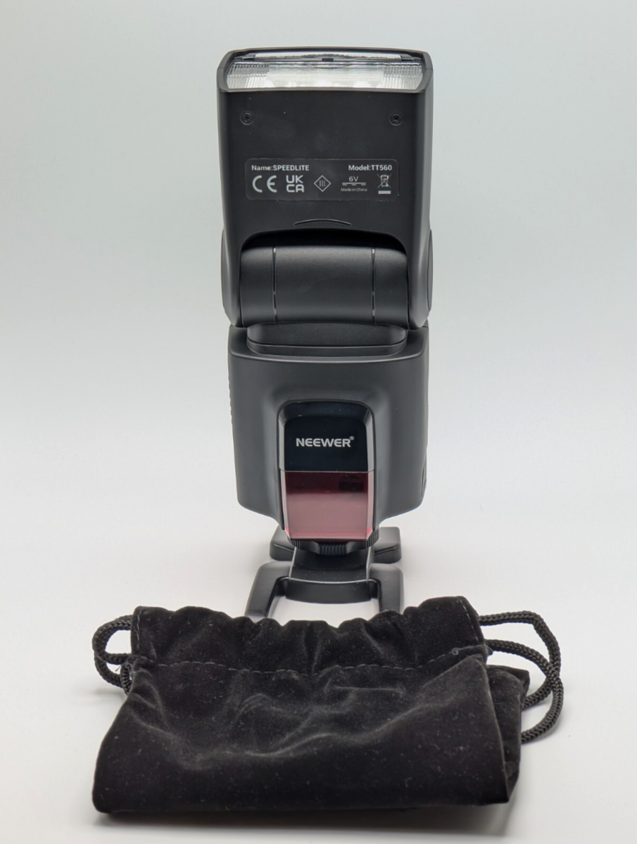 Neewer TT560 Flash Speedlite, Digital Camera Speedlight with Standard Hot Shoe