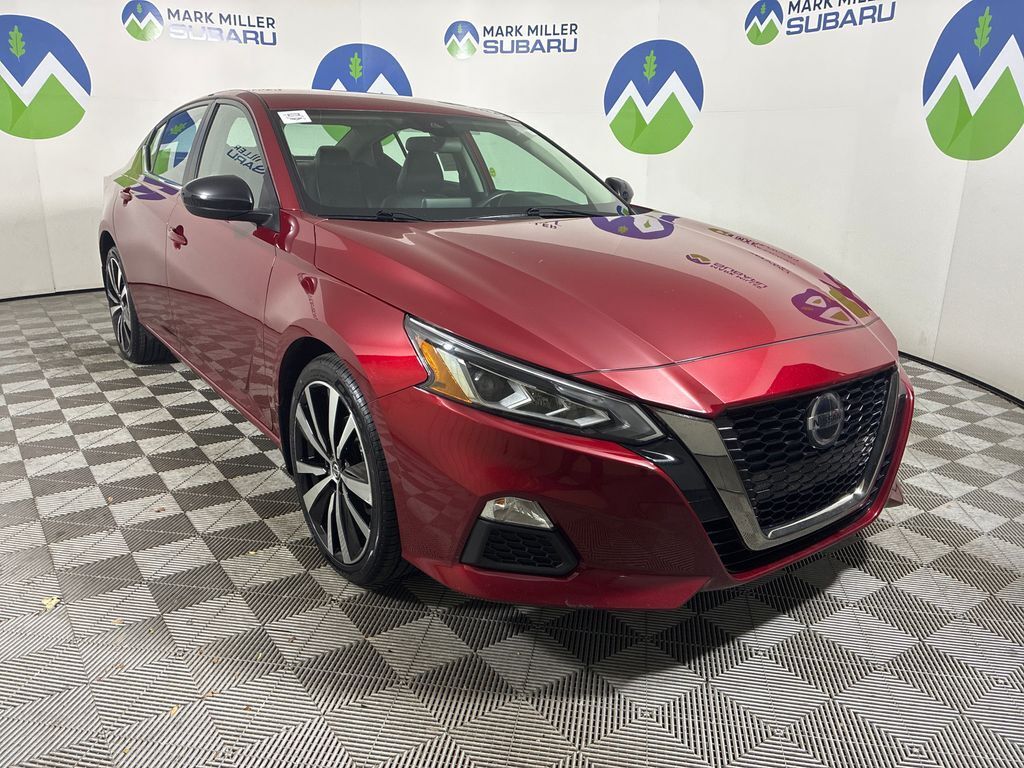 2020 Nissan Altima 2.5 SR