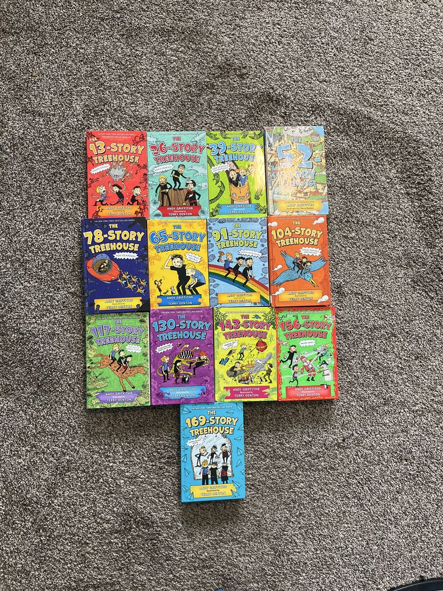 13 story treehouse full series books 1-13