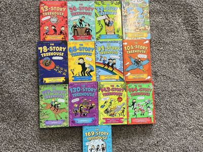 13 story treehouse full series books 1-13