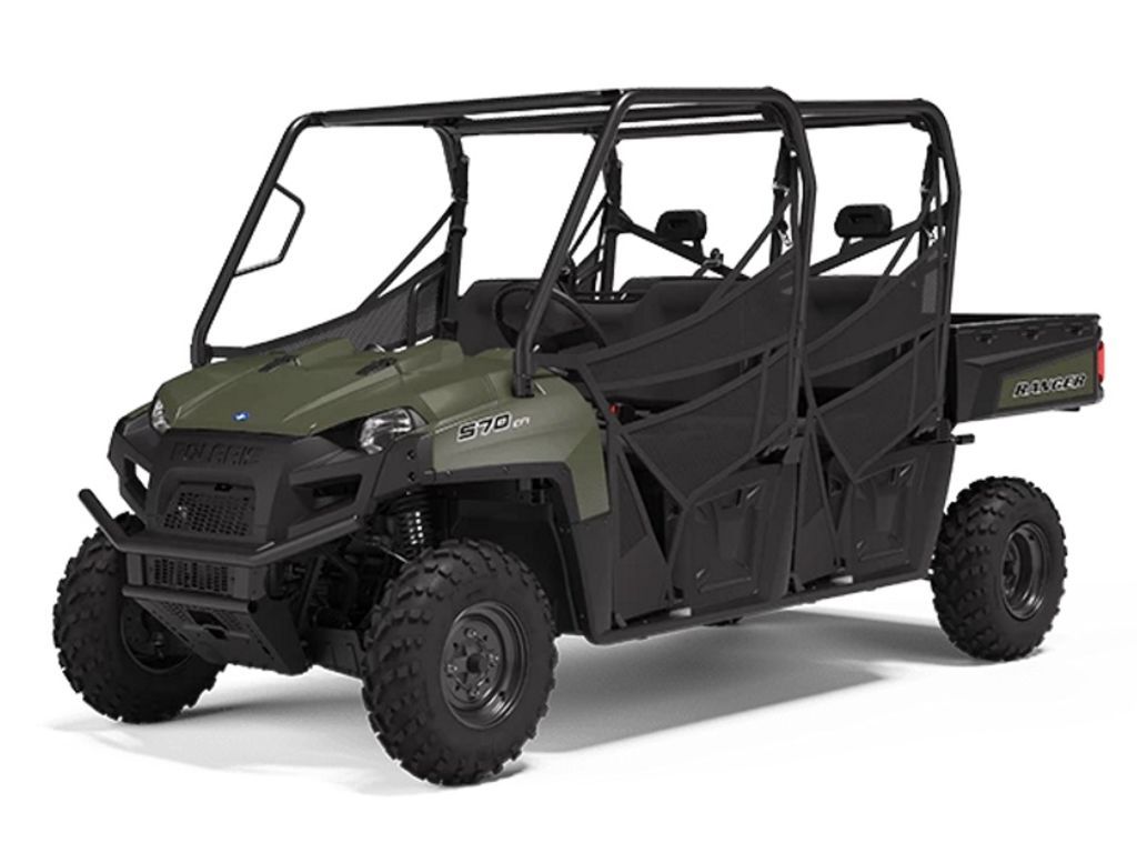 2022 POLARIS RGR CREW 570 FULL-SIZE - SAGEBRUSH GR