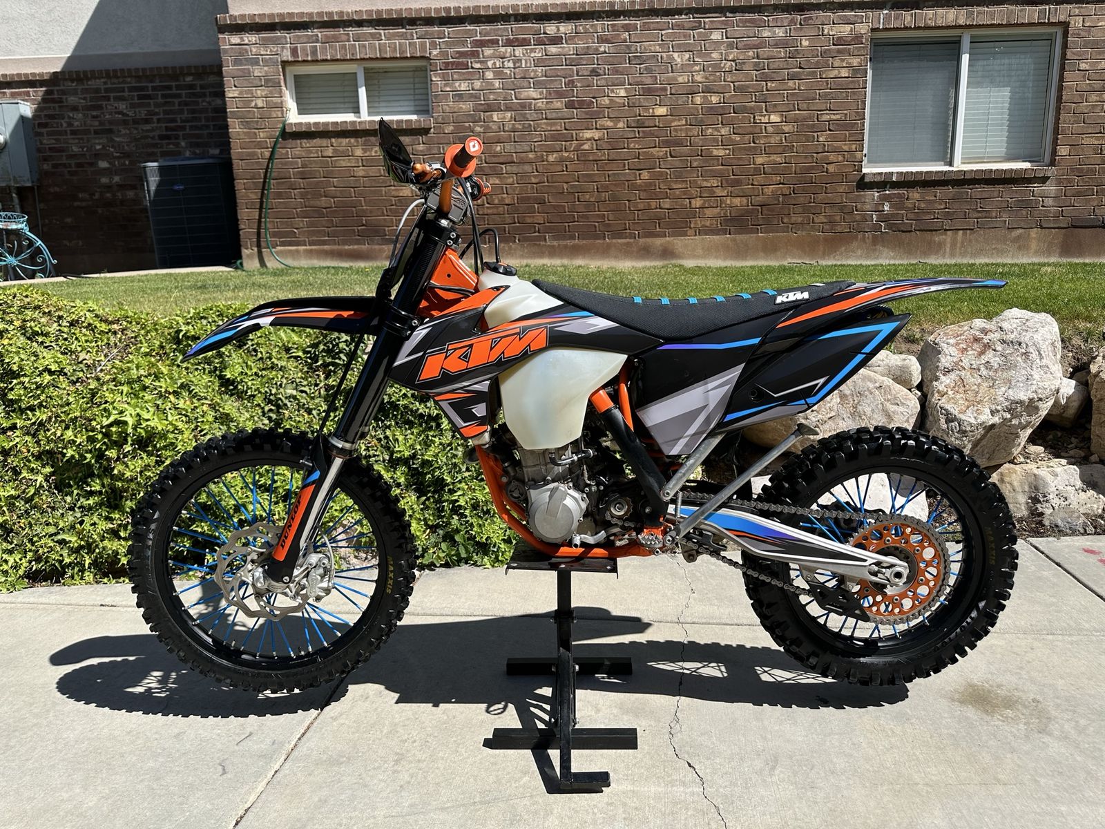 2015 KTM 450 XCF xc-f 450xcf 450xc-f