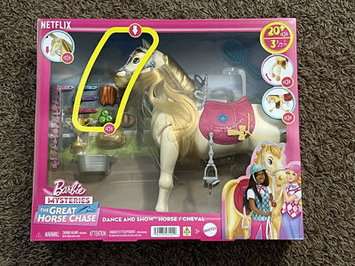 NEW: Barbie Dance & Show Horse