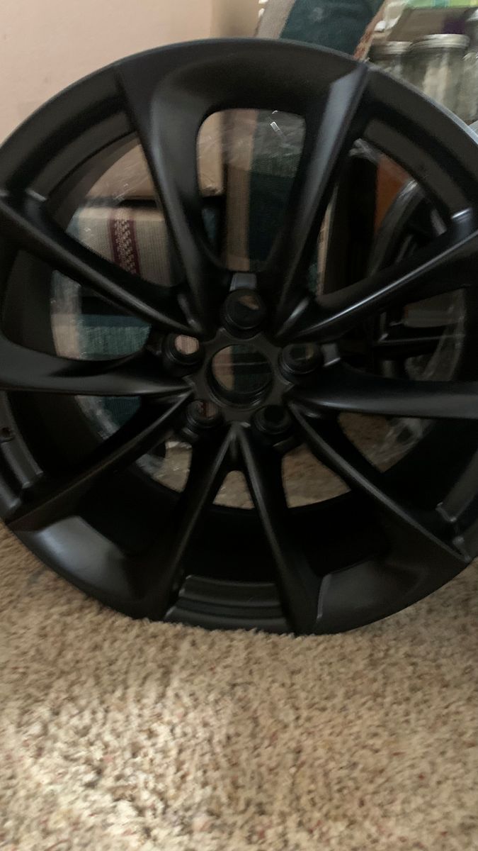 Lexus Rims (2018 LS500 AWD) New Powder Coated