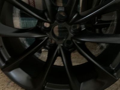 Lexus Rims (2018 LS500 AWD) New Powder Coated