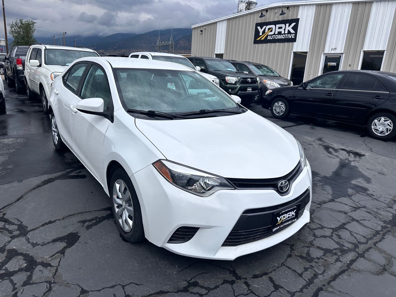 2015 Toyota Corolla LE
