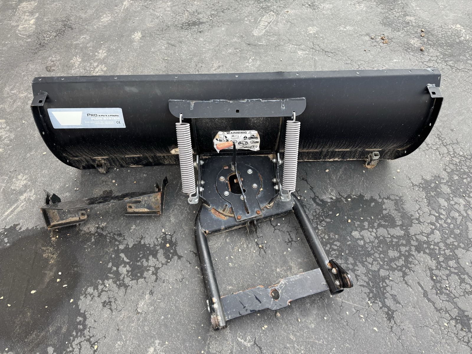 Warn 54" ATV Snow Plow