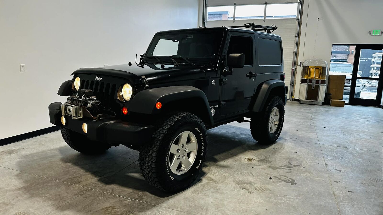 2012 JEEP WRANGLER Sport