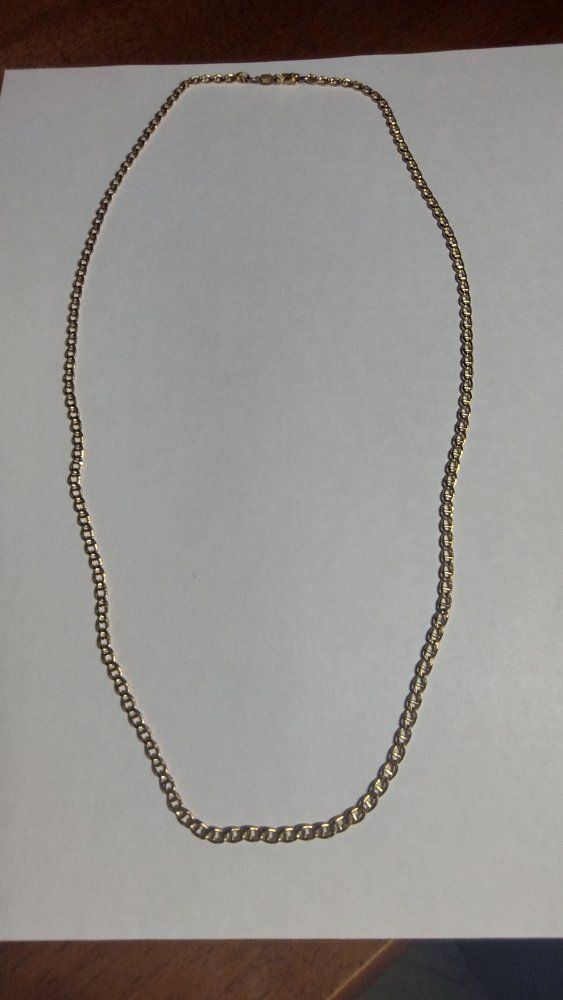 22KGL 25" GOLD CHAIN