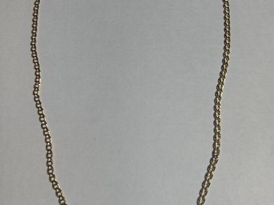 22KGL 25" GOLD CHAIN