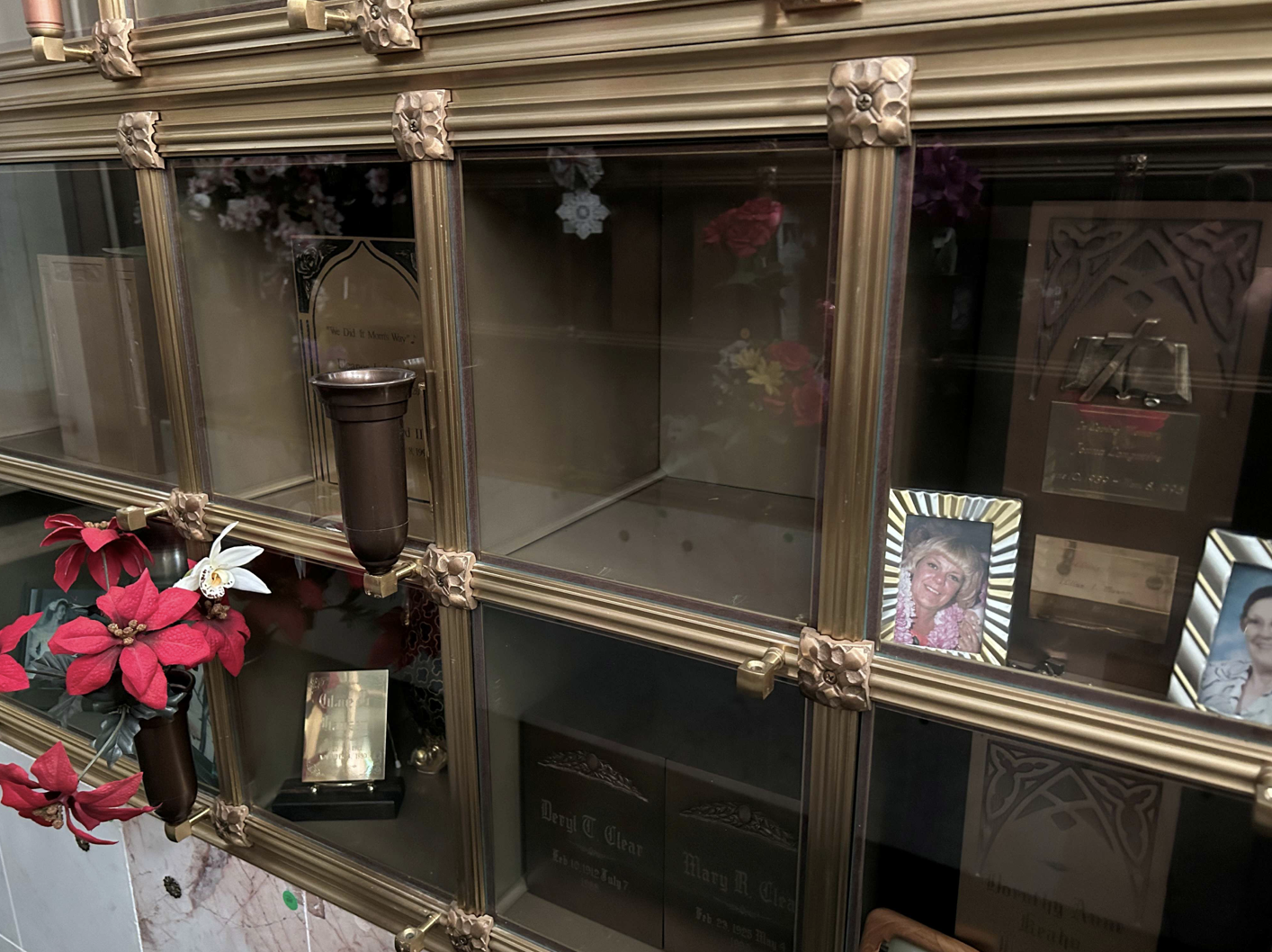 Window Niche City View Memoriam, Salt Lake City, UT