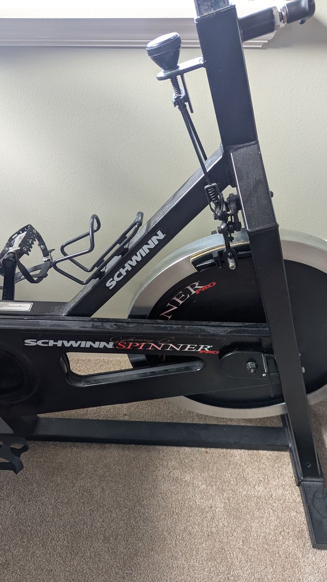 Stationary bike