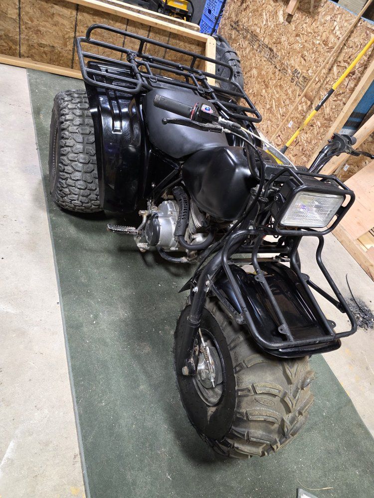 Honda 3-Wheeler ATC / Big Red ATV with Nibbi Carburetor Upgrade
