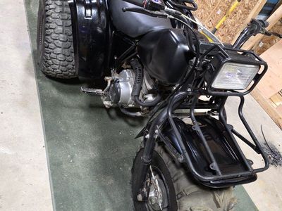Honda 3-Wheeler ATC / Big Red ATV with Nibbi Carburetor Upgrade