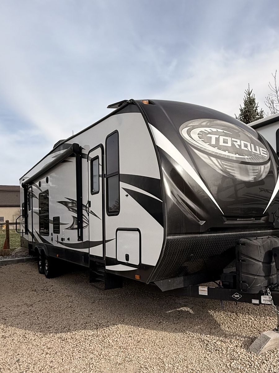 Toy Hauler 16' Garage—Clean, Spacious, Loaded!