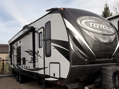 Toy Hauler 16' Garage—Clean, Spacious, Loaded!