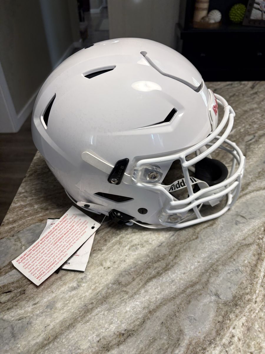 Riddell SpeedFlex Youth Football Helmet White - large