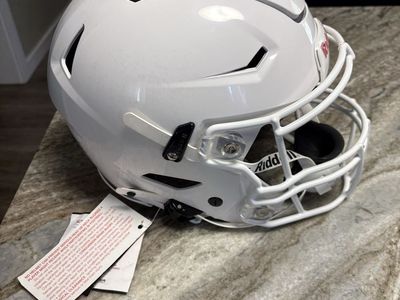 Riddell SpeedFlex Youth Football Helmet White - large