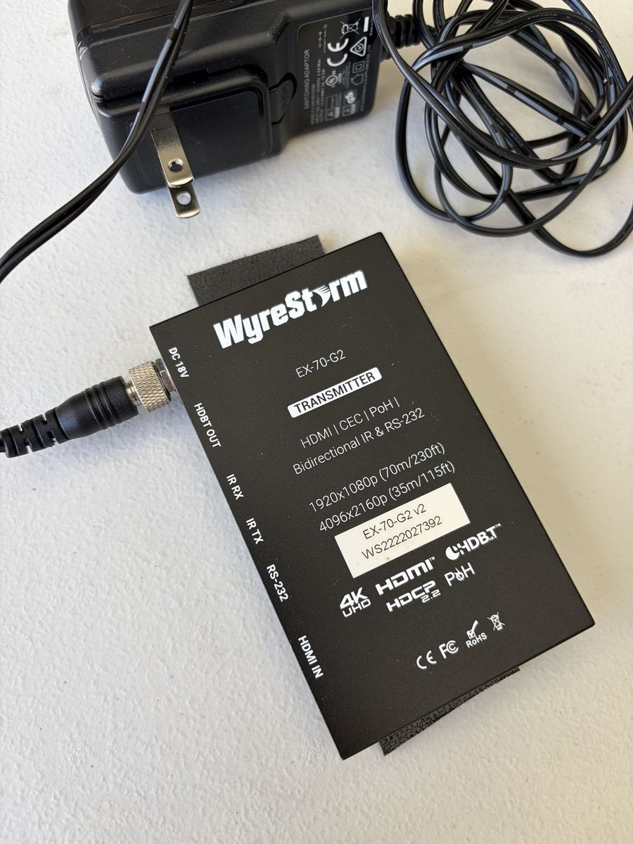 WyreStorm 4K UHD HDBT HDMI Extender Transmitter