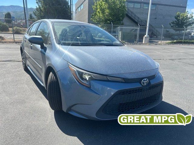 2022 Toyota Corolla Hybrid LE
