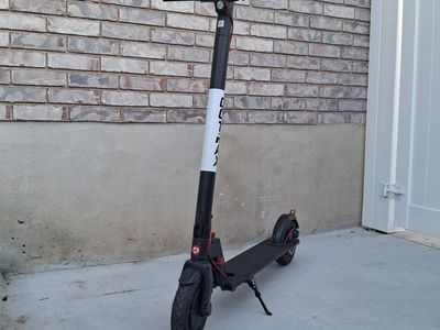 Gotrax GXL V2 Electric Scooter + Charger & Upgraded Handlebars