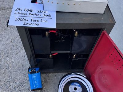Portable 3000W Pure Sine Power Station / Solar Generator