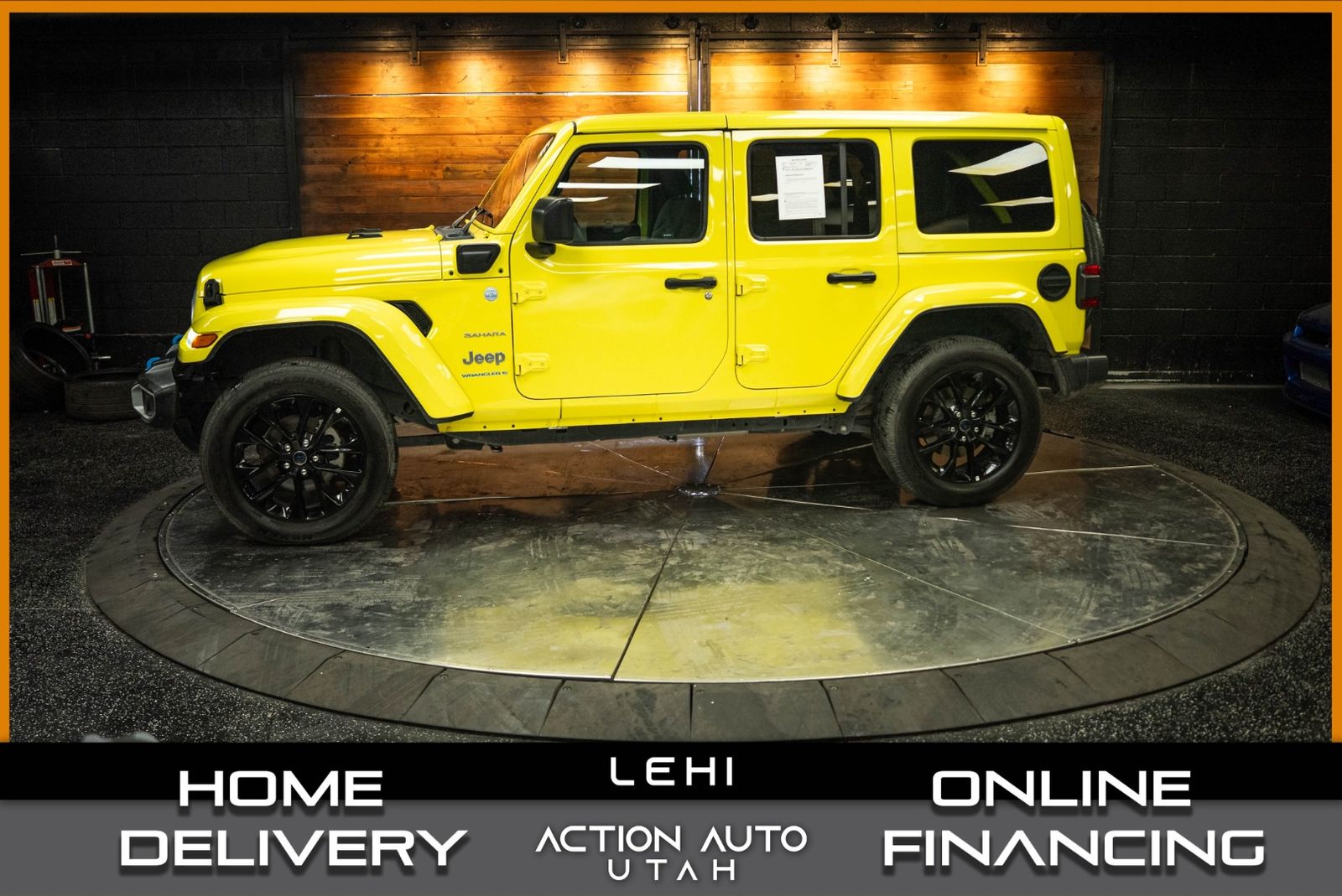 2024 Jeep Wrangler Sahara 4xe