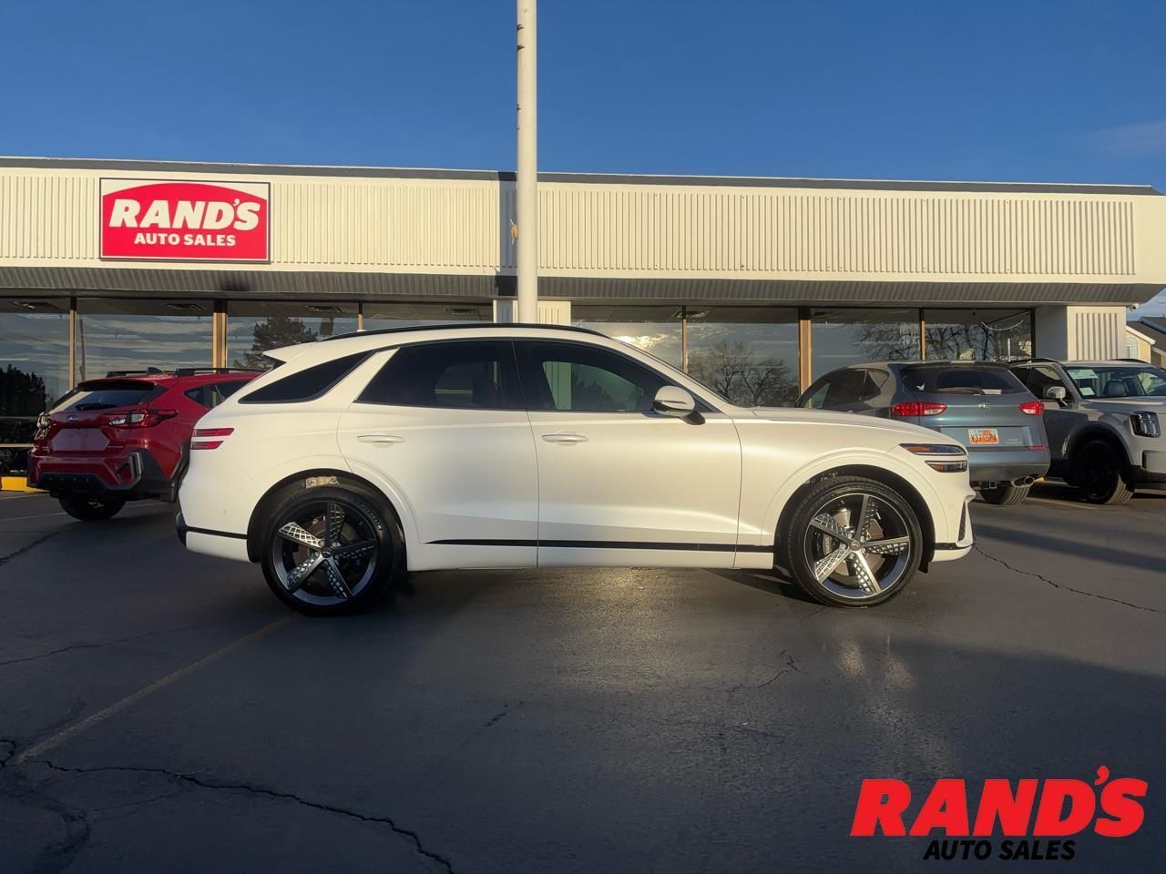 2025 Genesis GV70 3.5T Sport