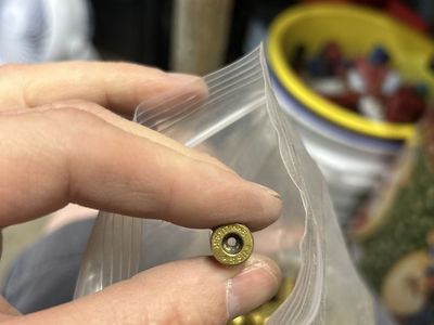 581 pieces of ready to load 9mm brass