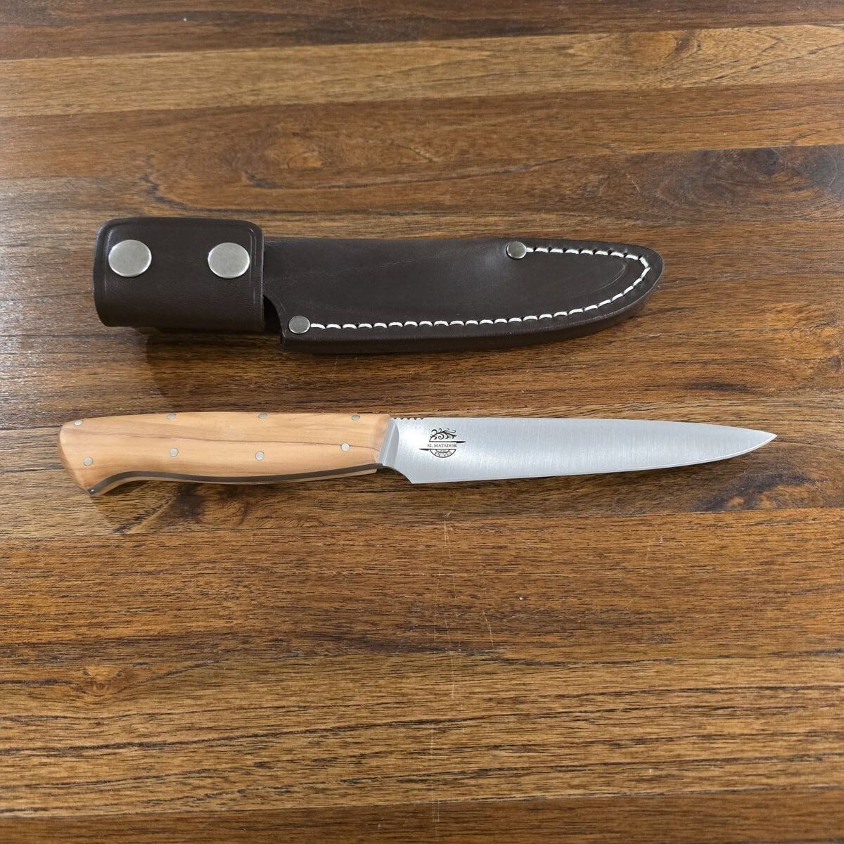 Hunting Knife with Case