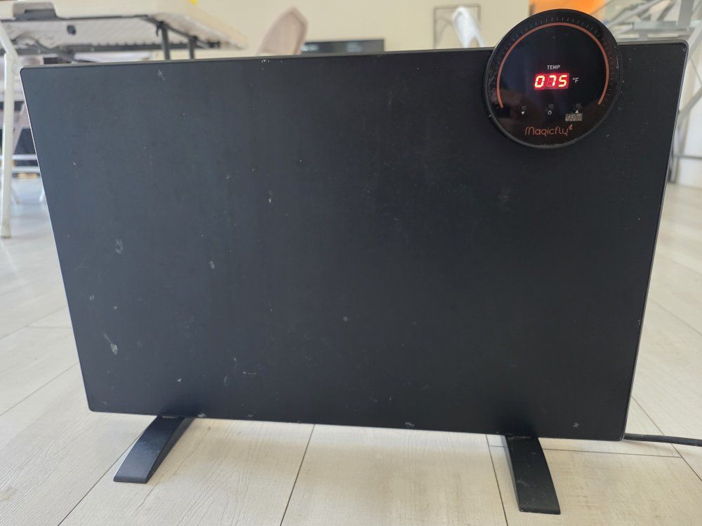 Magicfly Chicken Coop Heater, Chicken Panel Heater 165 Watts with Led Display