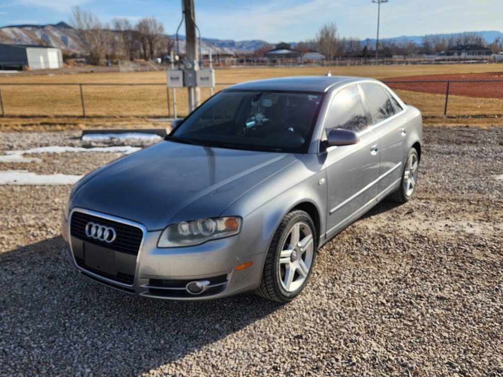 2007 AUDI A4 2.0T
